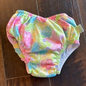 Swim diaper green sprouts 18 m